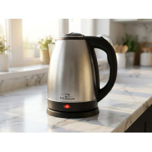 Titanum TKK102X elektrinis virdulys 1,8 l 1800 W nerūdijančio plieno sidabro spalvos