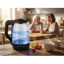 Esperanza EKK025K elektrinis virdulys 1,7 l juodas, daugiaspalvis 1500 W Esperanza EKK025K elektrinis virdulys 1,7 l juodas, daugiaspalvis 1500 W