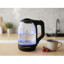 Esperanza EKK025K elektrinis virdulys 1,7 l juodas, daugiaspalvis 1500 W Esperanza EKK025K elektrinis virdulys 1,7 l juodas, daugiaspalvis 1500 W