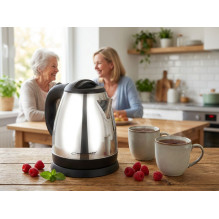 Esperanza EKK116S Electric kettle 1 L 1350 W Silver Esperanza EKK116S Electric kettle 1 L 1350 W Silver