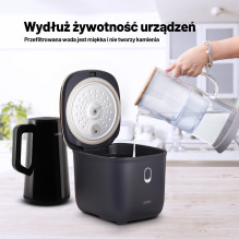 Lauben Glass Water Filter Jug 32GW water filter jug