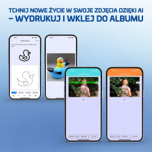 Vaikiška kamera LAMAX InstaKid2 Plus, rožinė Vaikiška kamera LAMAX InstaKid2 Plus, rožinė