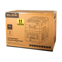 Tourist compressor car fridge 35L BLOW -20°C Tourist compressor car fridge 35L BLOW -20°C