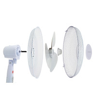 Esperanza EHF001WW buitinis ventiliatorius, baltas Esperanza EHF001WW buitinis ventiliatorius, baltas