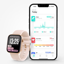 LAMAX BCool2 Plus Rose Gold Smartwatch LAMAX BCool2 Plus Rose Gold Smartwatch