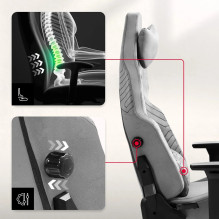 Huzaro Force 8.1 Grey Gaming Chair Huzaro Force 8.1 Grey Gaming Chair