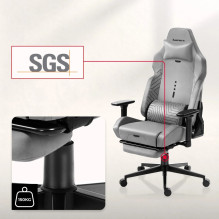 Huzaro Force 8.1 Grey Gaming Chair Huzaro Force 8.1 Grey Gaming Chair