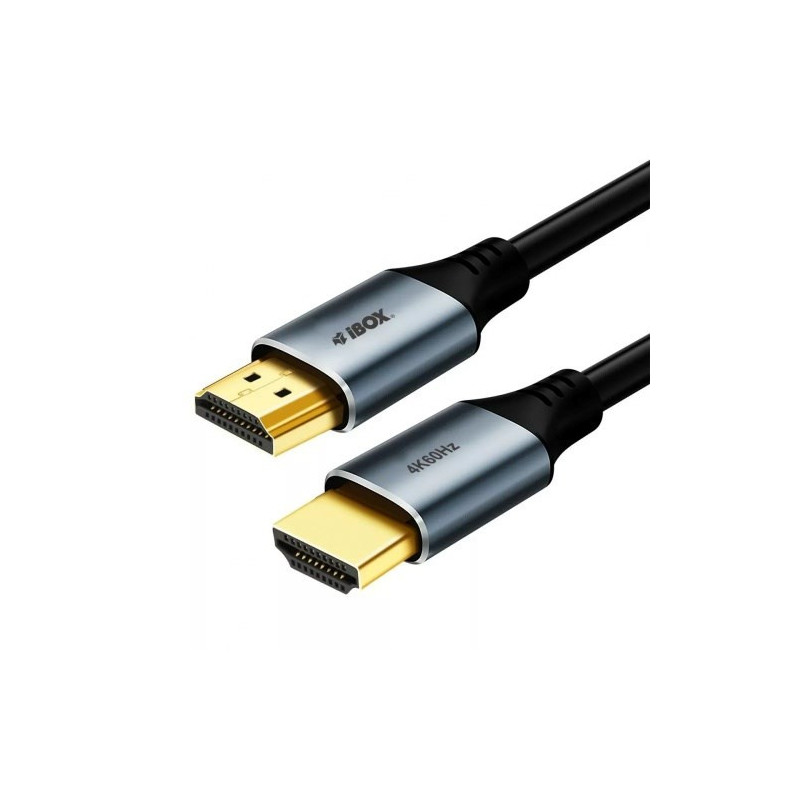 IBox ITVFHD092 HDMI 2.0 UHD 4K 60 Hz kabelis 2 m