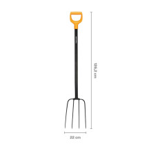 SOLID METAL COMPOST FORK SOLID METAL COMPOST FORK