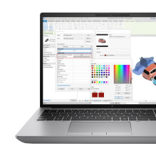 HP ZBook Fury 16 G11 Intel® Core™ i5 i5-13600HX Mobile Workstation 40.6 cm (16") WUXGA 32 GB DDR5-SDRAM 1 TB + 512 