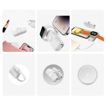 Wozinsky White \ USB-C (męski)