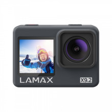 „Lamax LAMAXX92“ veiksmo ir sporto kamera, 16 MP, 4K „Ultra HD“, „Wi-Fi“, 65 g „Lamax LAMAXX92“ veiksmo ir sporto kamera, 16 MP, 4K „Ultra HD“, „Wi-Fi“, 65 g