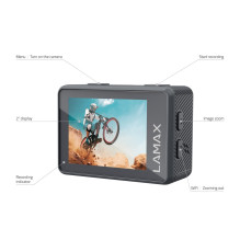 LAMAX X5.2 veiksmo kamera LAMAX X5.2 veiksmo kamera