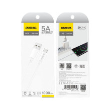 Dudao USB-A (vyriškas),, USB-C (męski) Dudao USB-A (vyriškas),, USB-C (męski)