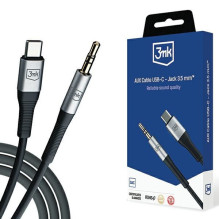 3MK 3MK Kabel AUX USB-C -...