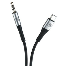 3MK 3MK AUX kabelis USB-C - 3,5 mm lizdas 1 m