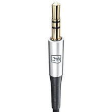 3MK 3MK Kabel AUX USB-C - Jack 3,5 mm 1m