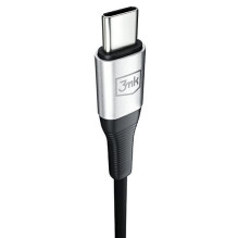 3MK 3MK Kabel AUX USB-C - Jack 3,5 mm 1m