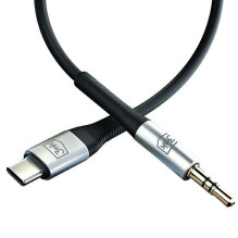 3MK 3MK AUX kabelis USB-C - 3,5 mm lizdas 1 m