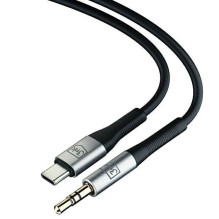 3MK 3MK Kabel AUX USB-C - Jack 3,5 mm 1m