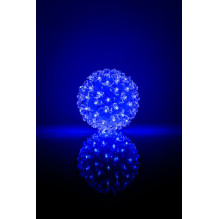 N / A Bumba ar puķēm RS-214 80LED D-13cm Blue