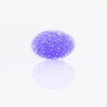 N / A Bumba ar puķēm RS-214 80LED D-13cm Blue