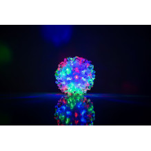 N / A Bumba ar puķēm RS-208 50LED D-11cm Multi Color