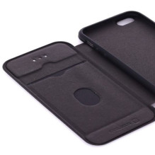 Evelatus Apple iPhone 5 / 5s / SE Book Case Black