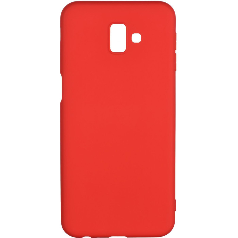 „Evelatus“ „Samsung J6 Plus“ silikoninis dėklas, raudonas
