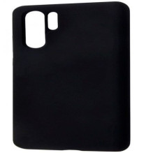Evelatus Huawei P30 Pro Premium Soft Touch Silicone Case Black