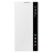 „Samsung Galaxy Note 10“ skaidraus vaizdo dėklas, baltas