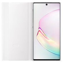 „Samsung Galaxy Note 10“ skaidraus vaizdo dėklas, baltas