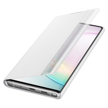 „Samsung Galaxy Note 10“ skaidraus vaizdo dėklas, baltas