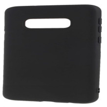 Evelatus Samsung S10e Nano Silicone Case Soft Touch TPU Black