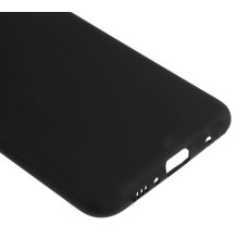 „Evelatus“ „Samsung S10e“ nano silikoninis dėklas, minkštas lietimui, TPU, juodas