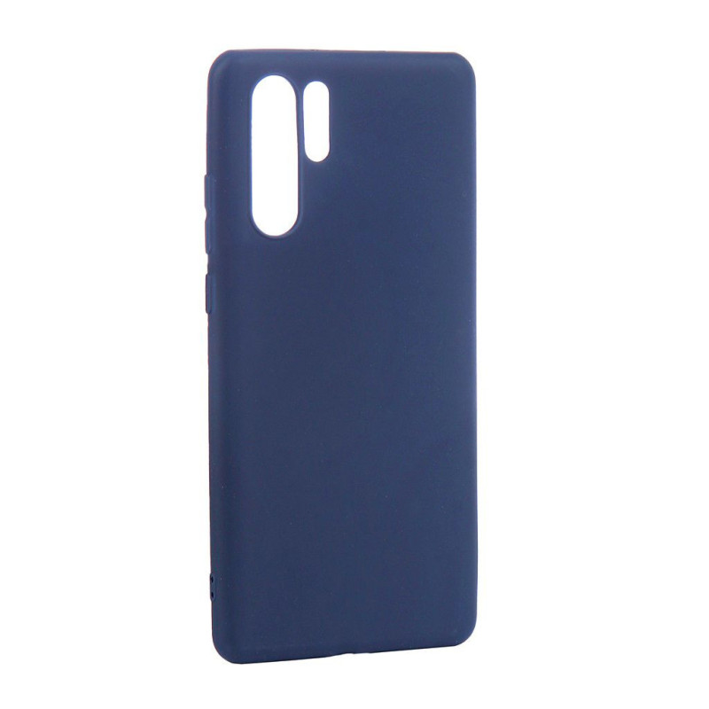 Evelatus Huawei P30 Pro Nano Silicone Case Soft Touch TPU Dark Blue