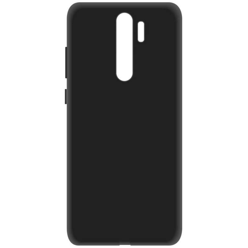 „Evelatus Xiaomi Note 8 Pro“ nano silikoninis dėklas, minkštas lietimui, TPU, juodas
