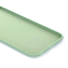 Evelatus Apple iPhone 6 / 6s Nano Silicone Case Soft Touch TPU Mint