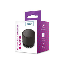 „Setty Junior“ „Bluetooth“ garsiakalbis, juodas