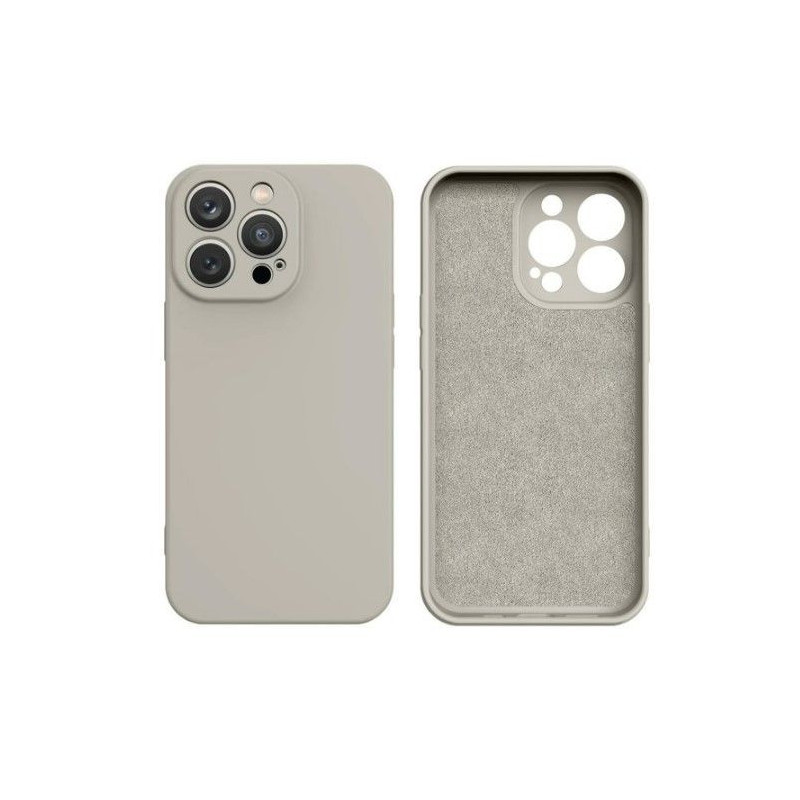 iLike Samsung Galaxy A34 5G silicone cover Beige