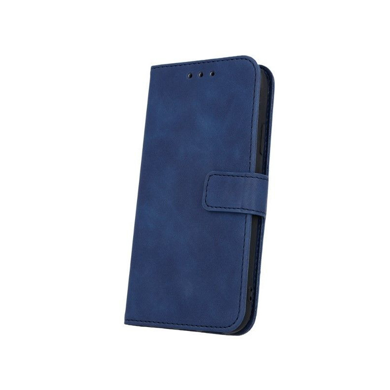 iLike Samsung Galaxy A54 5G Smart Velvet case Navy Blue