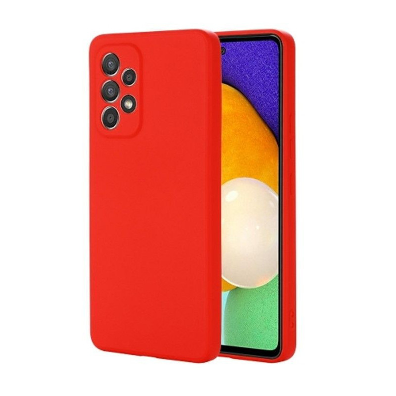 iLike Samsung Galaxy A53 5G (A536U) Soft feeling silicone case Red