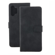 iLike Samsung Galaxy A05s Smart Velvet case book Black