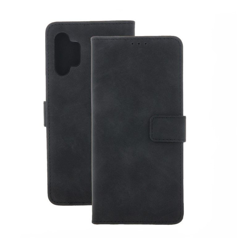 iLike Samsung Galaxy A05s Smart Velvet case book Black