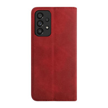 „Evelatus“ „Samsung Galaxy A53“ dėklas, raudonas, su gobtuvu