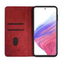 Evelatus Samsung Galaxy A53 Book Case Folio Red