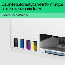 Printer - HP Smart Tank 585, Thermal Inkjet, A4, 4800 x 1200 DPI, 12 ppm, 'Wi-Fi'