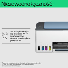 Printer - HP Smart Tank 585, Thermal Inkjet, A4, 4800 x 1200 DPI, 12 ppm, 'Wi-Fi'
