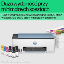 Spausdintuvas - HP Smart Tank 585, Terminis Rašalinis, A4, 4800 x 1200 DPI, 12 ppm, "Wi-Fi"