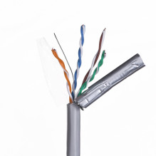 Network Cable - Alantec KIF5PVC305Q Gray 305 m Cat5e F / UTP (FTP) Network Cable - Alantec KIF5PVC305Q Gray 305 m Cat5e F / UTP (FTP)